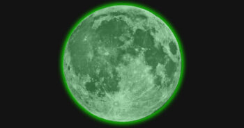 Estudo diz que a lua é radioativa