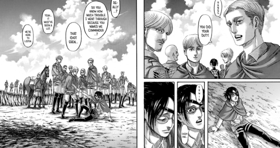 Attack on Titan: Morte de personagem CHOCA todos os fãs - Combo Infinito