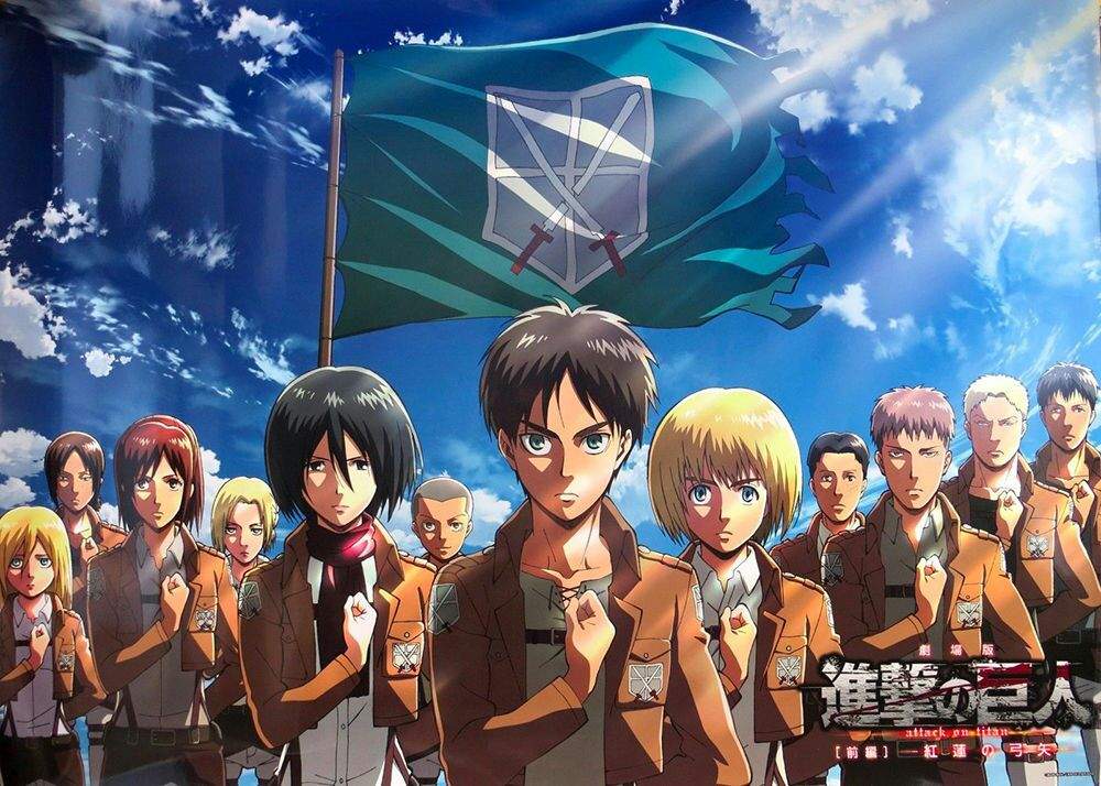 Personagens  Attack on Titan