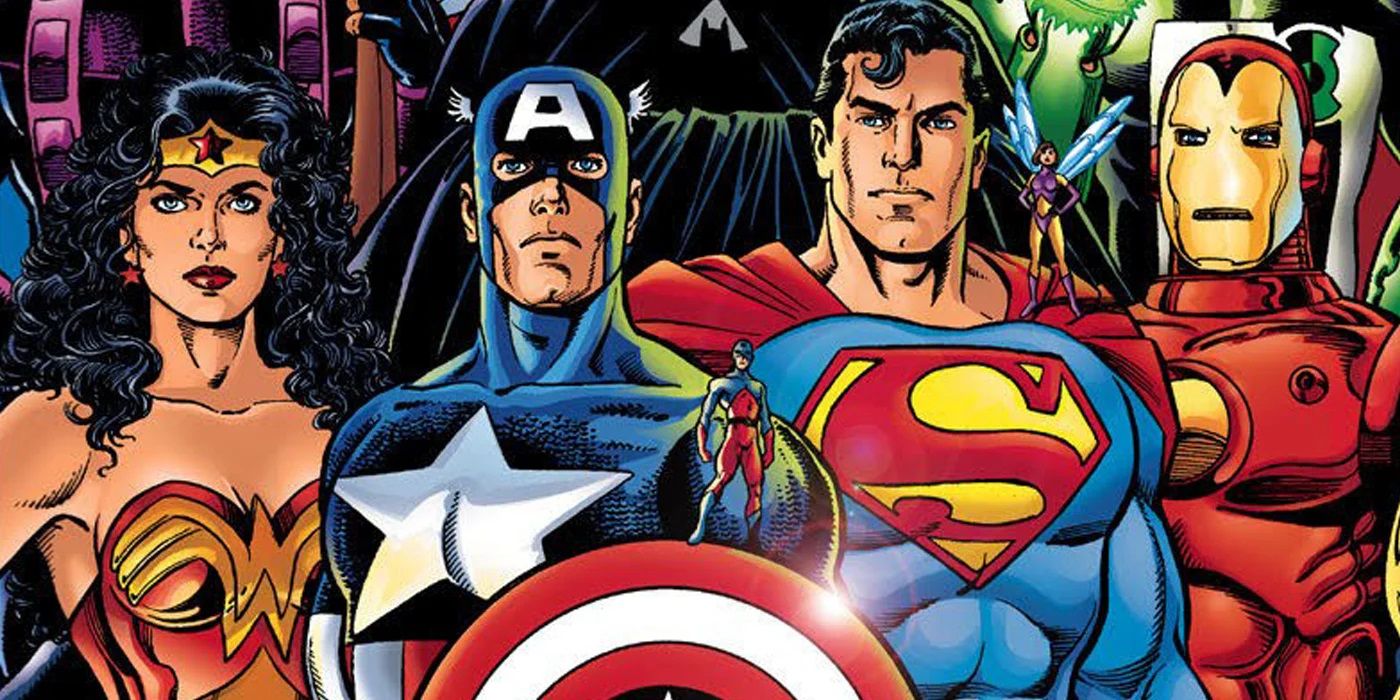 O único super-herói que já esteve nos Vingadores e na Liga da Justiça