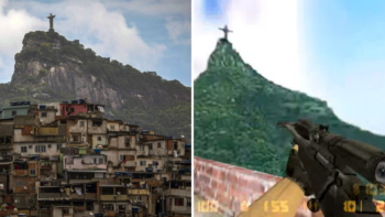 Esse mapa causou a proibição de CS 1.6 no Brasil