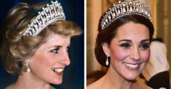 Onde estão as joias usadas pela Princesa Diana?