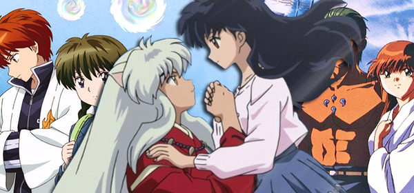 ANIMES / DESENHOS - ANIMES - INUYASHA - LIVIA SERIADOS