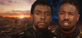Chadwick Boseman foi responsável por sugerir uma das cenas mais épicas de Pantera Negra