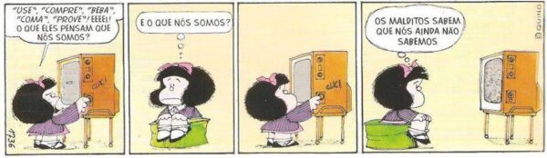 7 tirinhas da Mafalda que mostram como o quadrinho é atual
