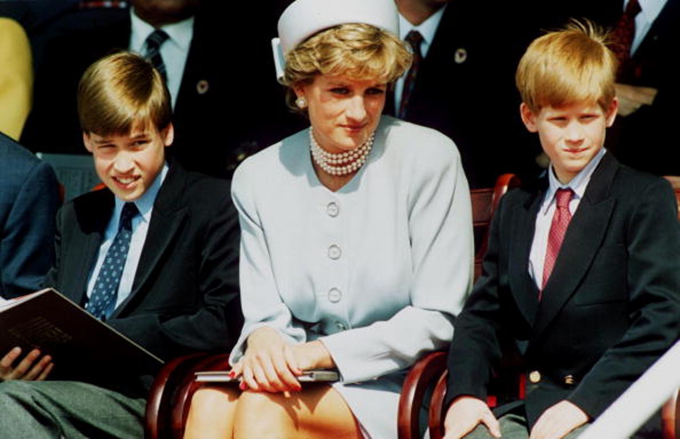 7 coisas que William e Harry herdaram de Lady Di além da realeza