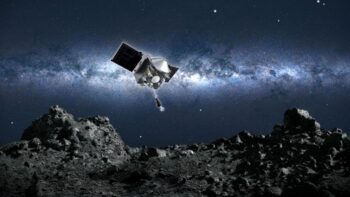 Nasa transmitiu pouso em asteroide testemunha da formação do Sistema Solar