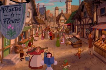 A cidade do filme ‘A Bela e a Fera’ existe e é ainda mais impressionante