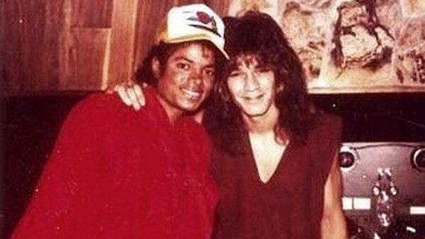 Eddie Van Halen gravou um dos solos mais icônicos de Michael Jackson em segredo.