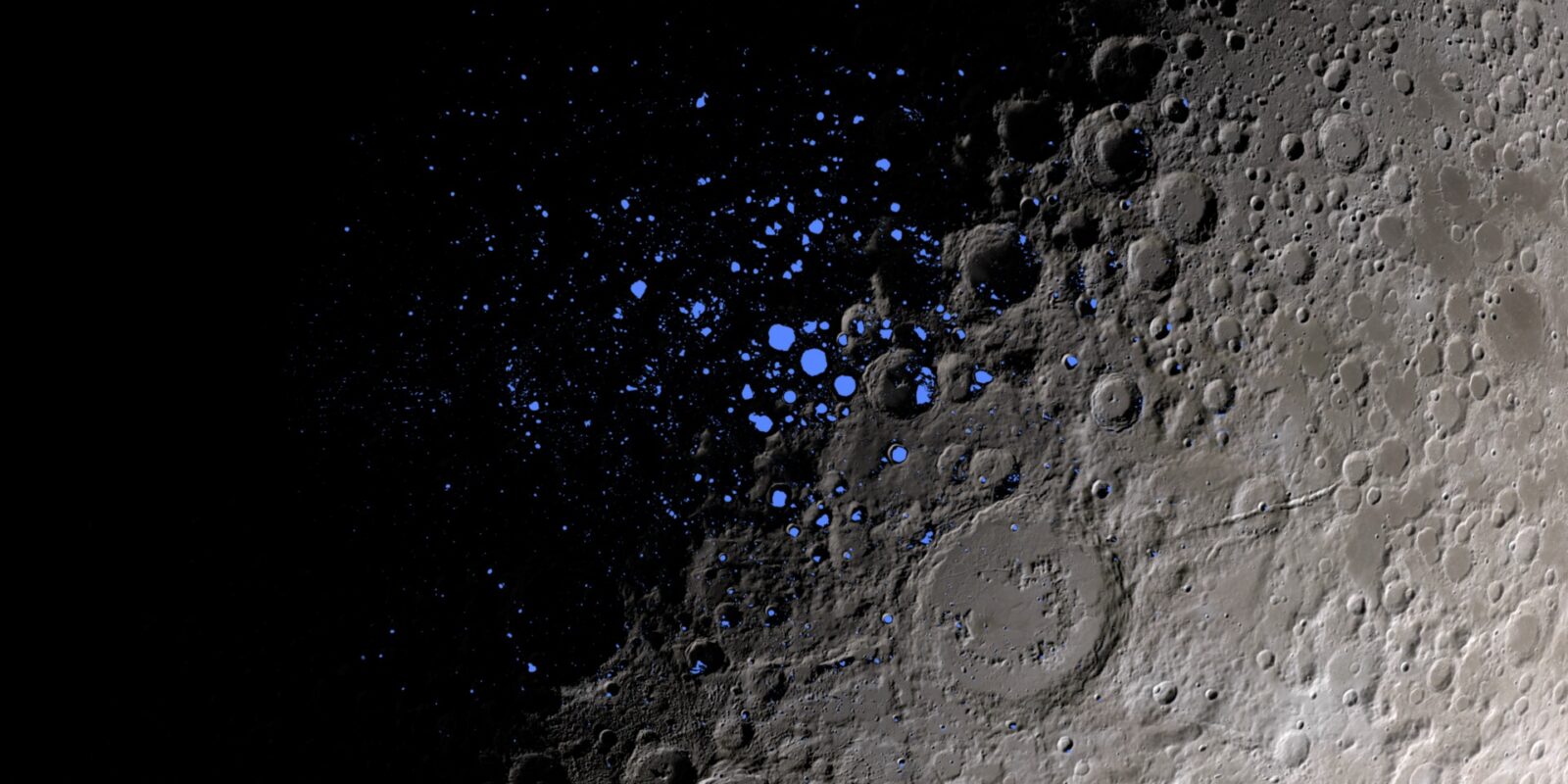 NASA encontra água na Lua