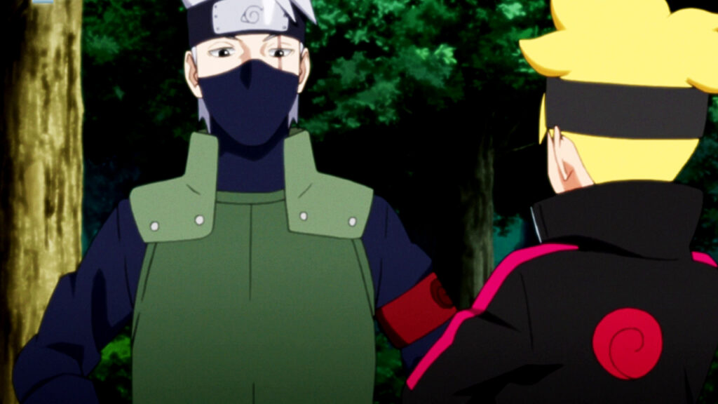 Kakashi revela um novo jutsu elétrico em episódio de Boruto