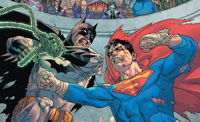 Batman mata Superman da forma mais absurda possível nos quadrinhos