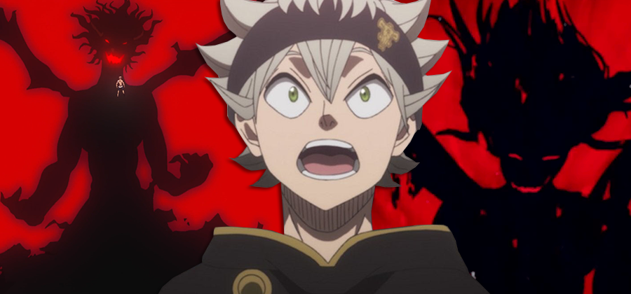 Black Clover finalmente revela nome do demônio de Asta