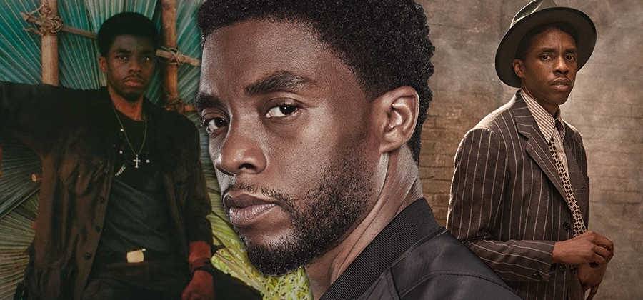 Chadwick Boseman pode ter duas indicações ao Oscar em 2021