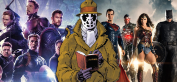 Criador de Watchmen alerta sobre o perigo dos filmes de super-heróis