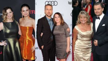 10 famosos que levaram suas mães para o tapete vermelho
