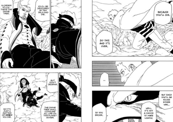 Boruto - Naruto sofre um destino pior que a morte no mangá!