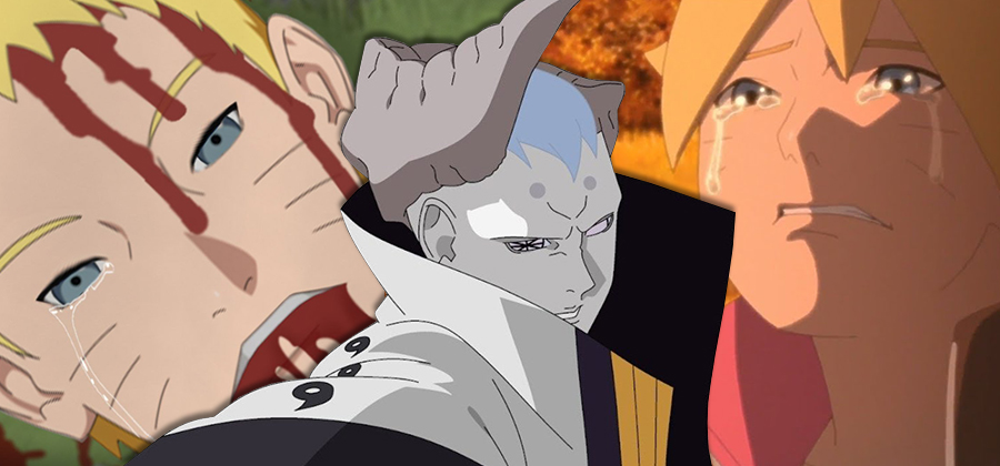 Boruto Morre, O Sacrifício de Boruto Para Salvar Naruto!!! 