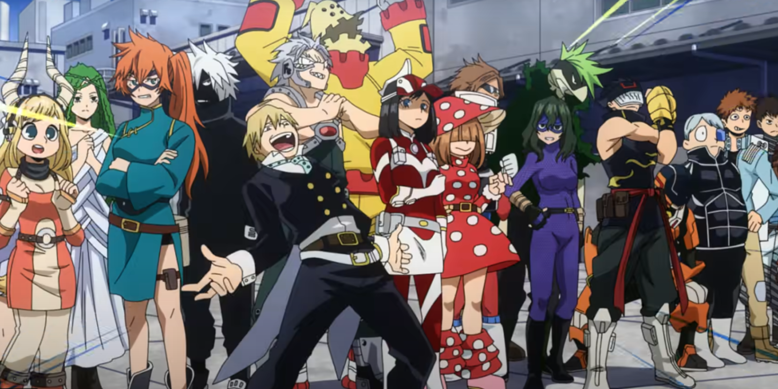 My Hero Academia - 5.ª Temporada ganha trailer do 2.º arco - AnimeNew