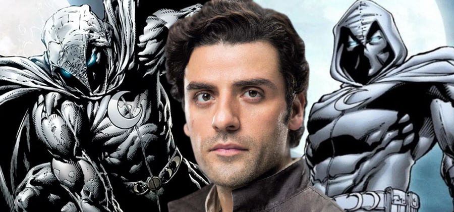 Oscar Isaac, astro de Star Wars, pode ser o Cavaleiro da Lua da Marvel