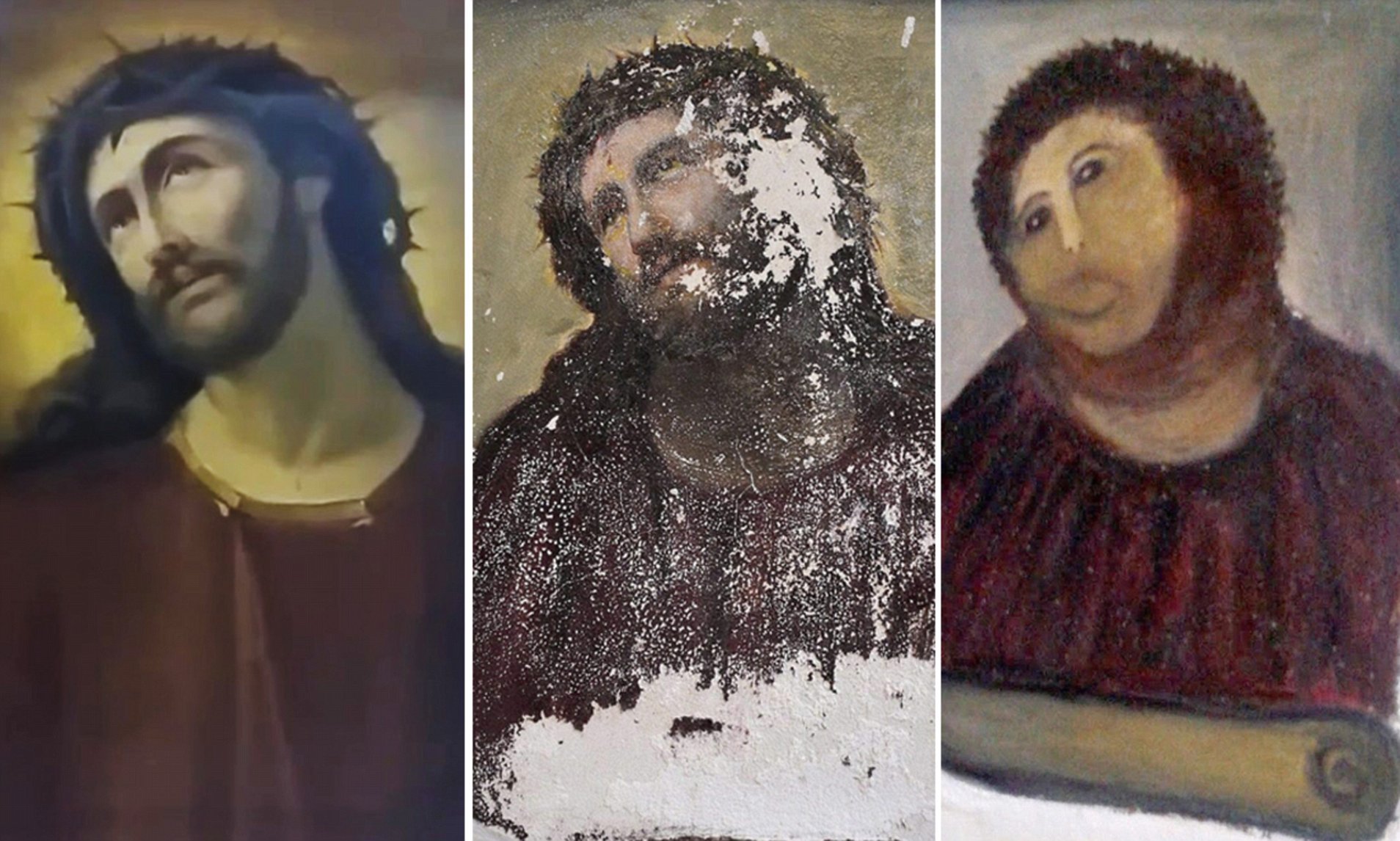 7 vezes que restaurações de obras de arte viraram catástrofes