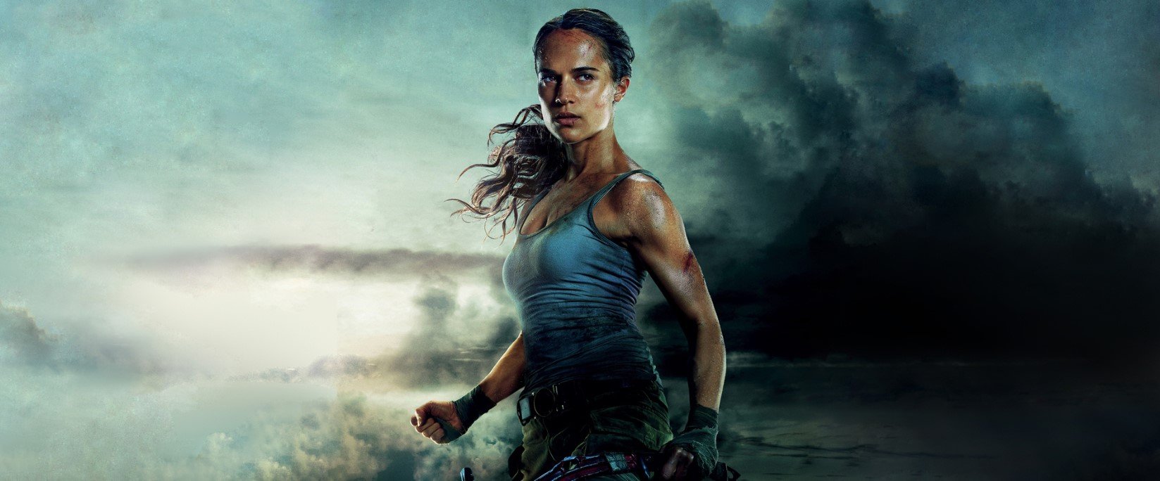 Alicia Vikander fala sobre a sequência de Tomb Raider