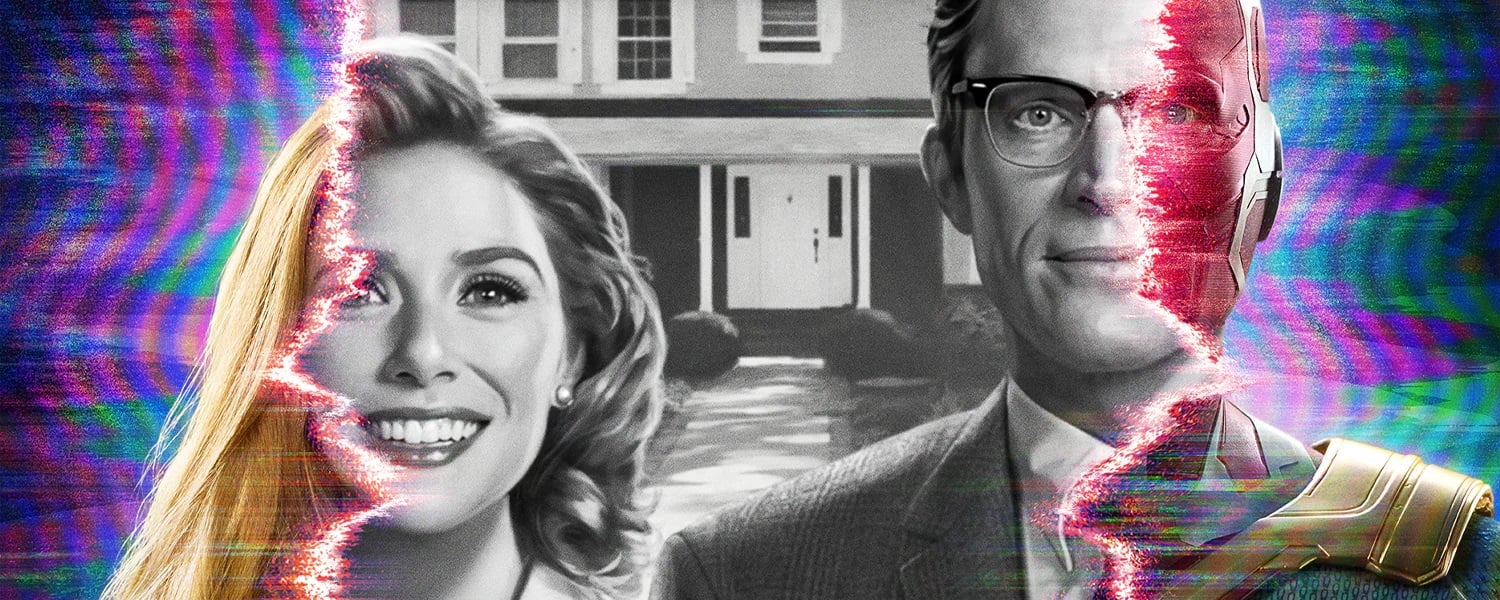 O que os quadrinhos podem nos dizer sobre WandaVision?