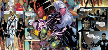 Como os X-Men podem iniciar uma guerra civil em Wakanda