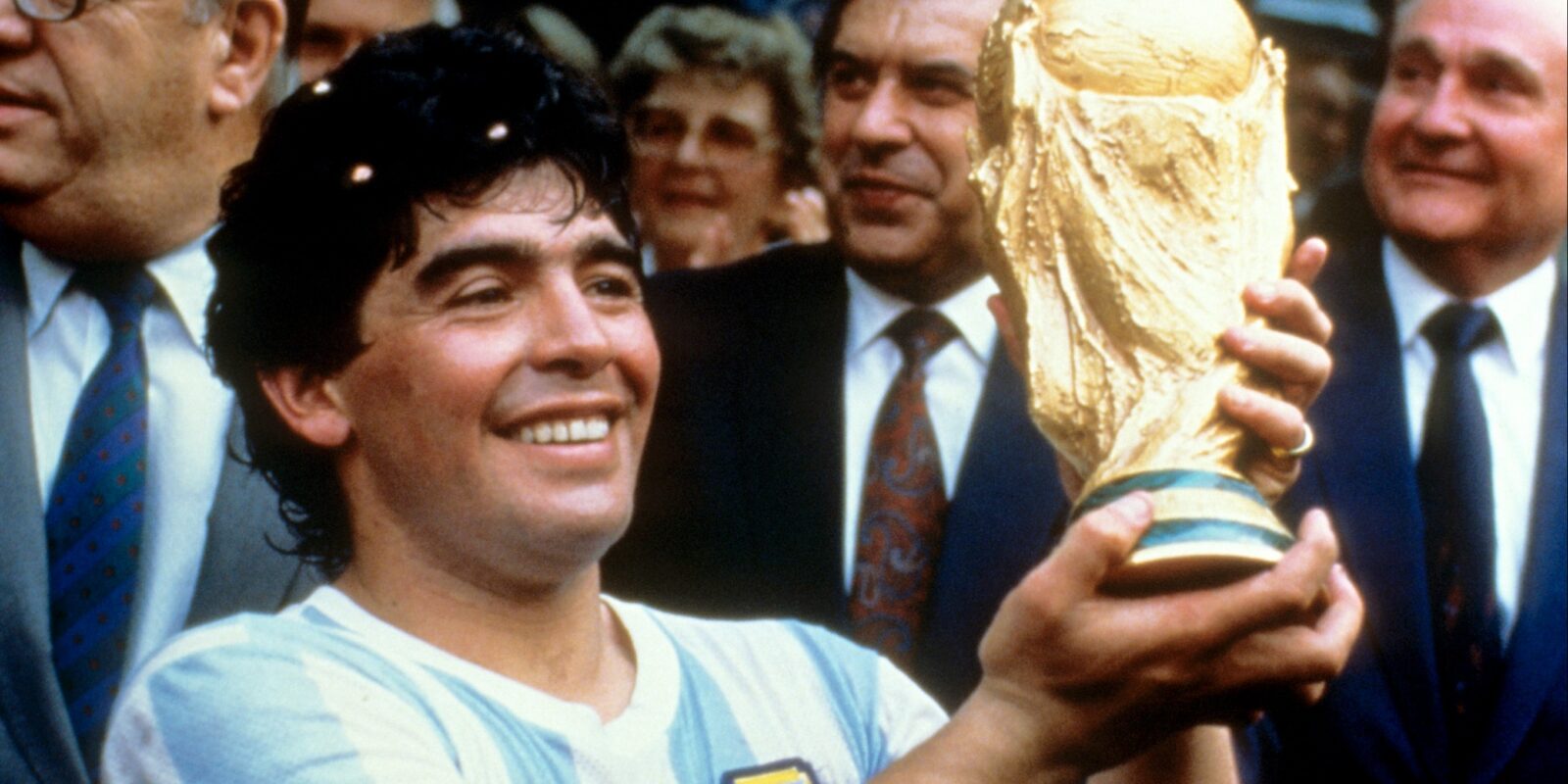 7 curiosidades para celebrarmos a vida de Maradona