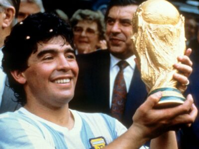 7 curiosidades para celebrarmos a vida de Maradona