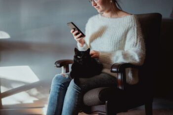 Esse aplicativo ajuda a prolongar a vida do seu gato