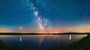 Vamos ver um alinhamento planetário super raro que não é visto em 800 anos