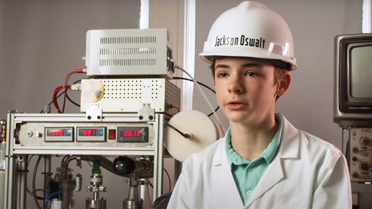 Conheça o menino de 12 anos que realizou uma fusão nuclear