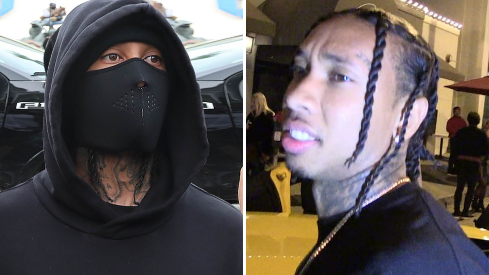 O que aconteceu com o rapper Tyga?