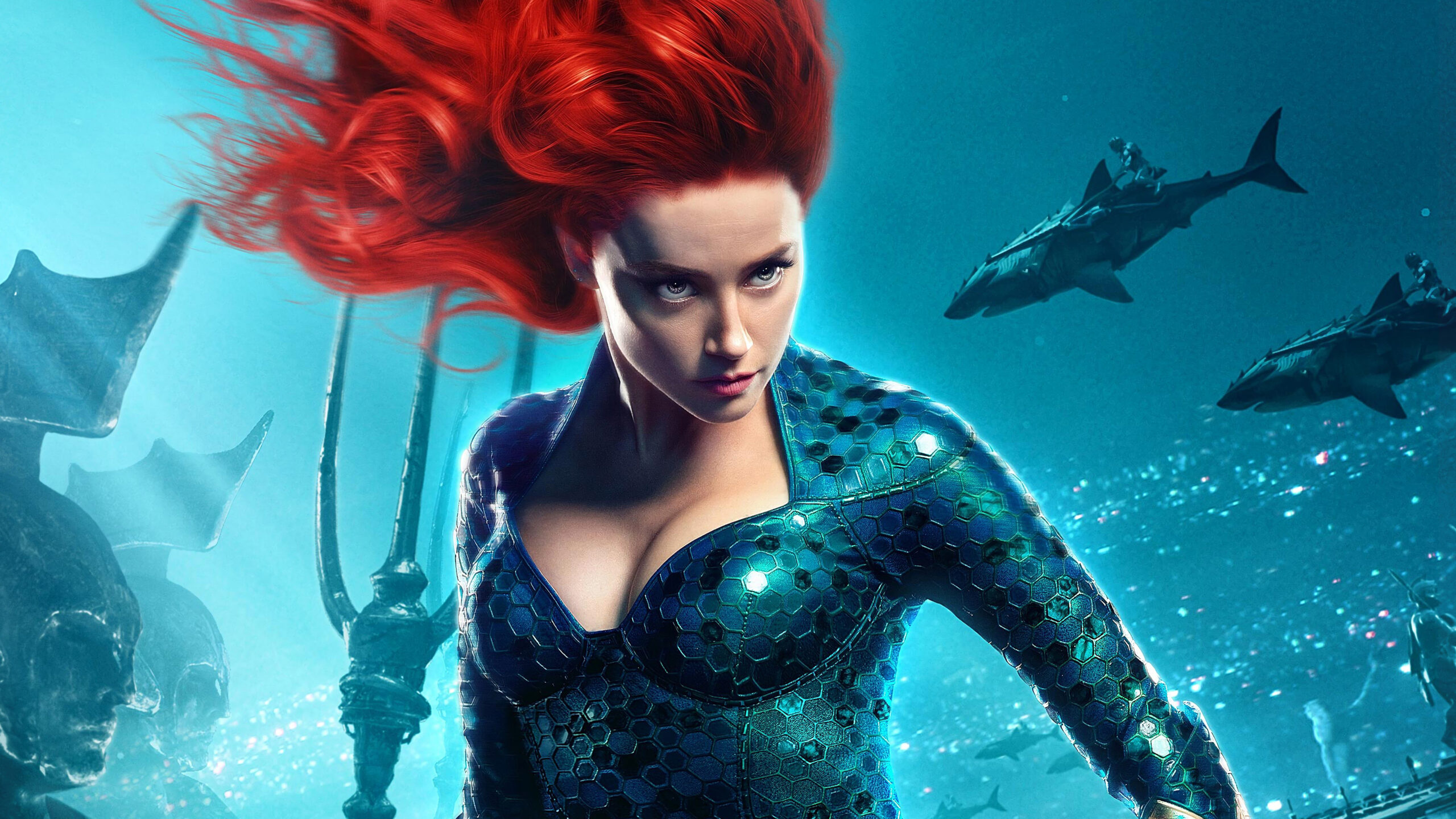 Por que os fãs estão pedindo a demissão de Amber Heard de Aquaman 2?