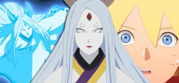 Boruto mostra por que plano de Kaguya não fazia sentido
