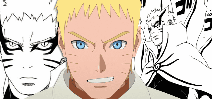 Naruto explica nova transformação em capítulo mais recente de Boruto