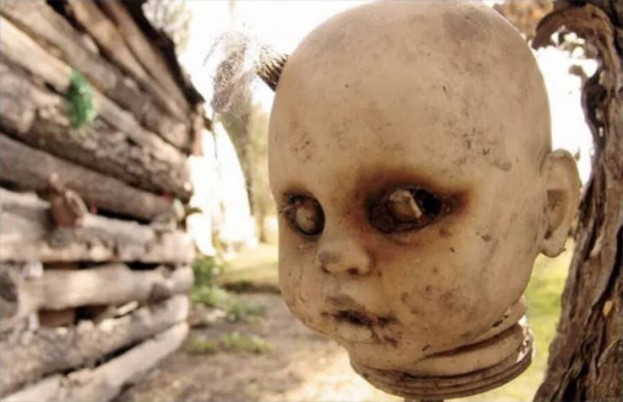 Conheça a macabra Ilha das Bonecas
