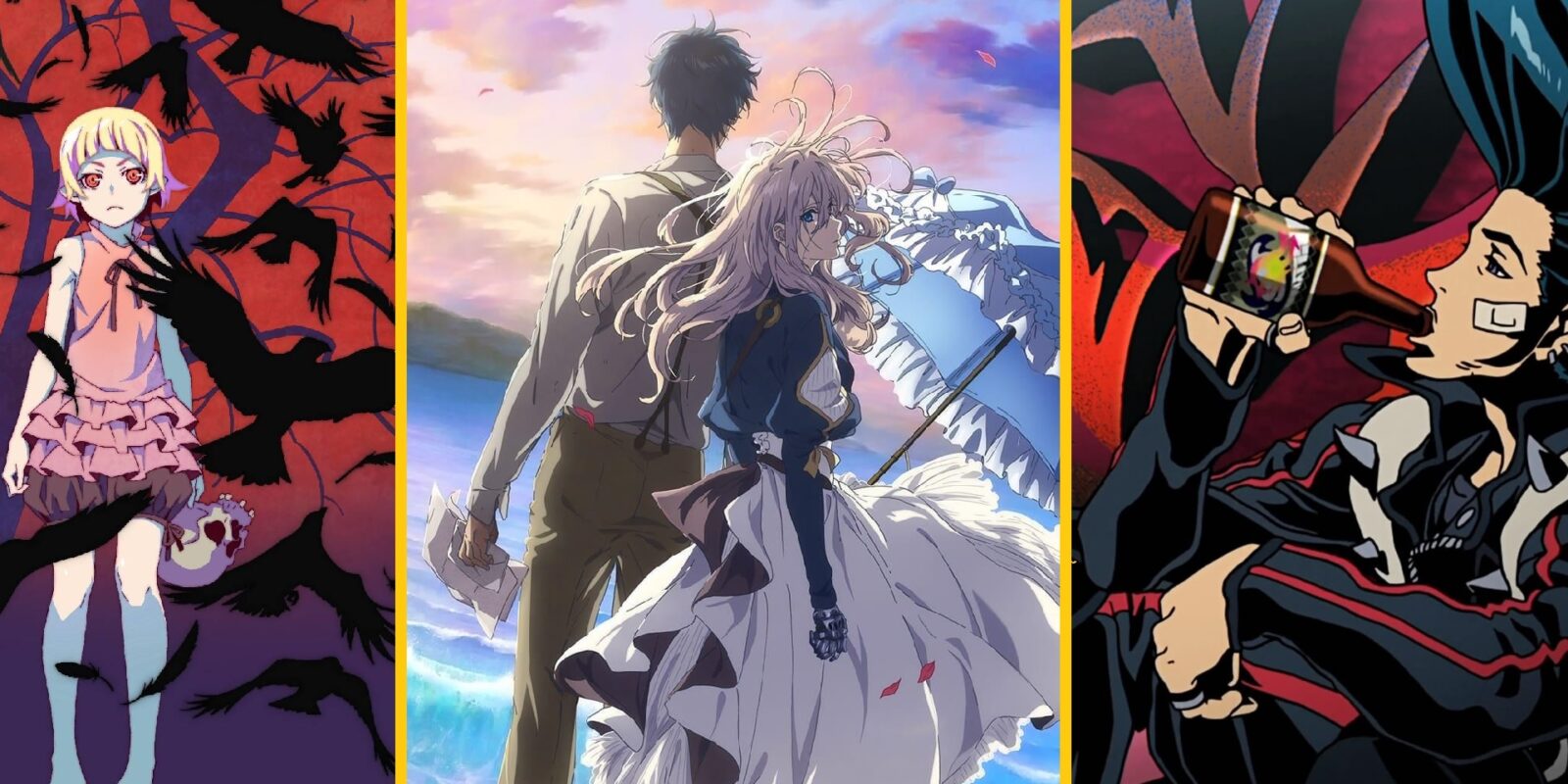 7 filmes de anime mais bem avaliados na internet