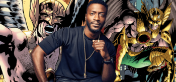 Ator de Gavião Negro fala sobre a importância do personagem