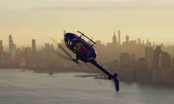 Será que os helicópteros podem voar de cabeça para baixo?