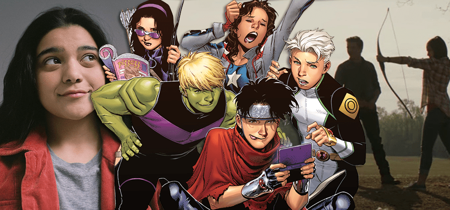 Todos os Jovens Vingadores já confirmados no MCU