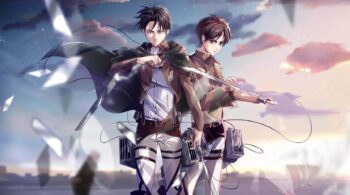 Mangá de Attack on Titan receberá republicação colorida no Japão
