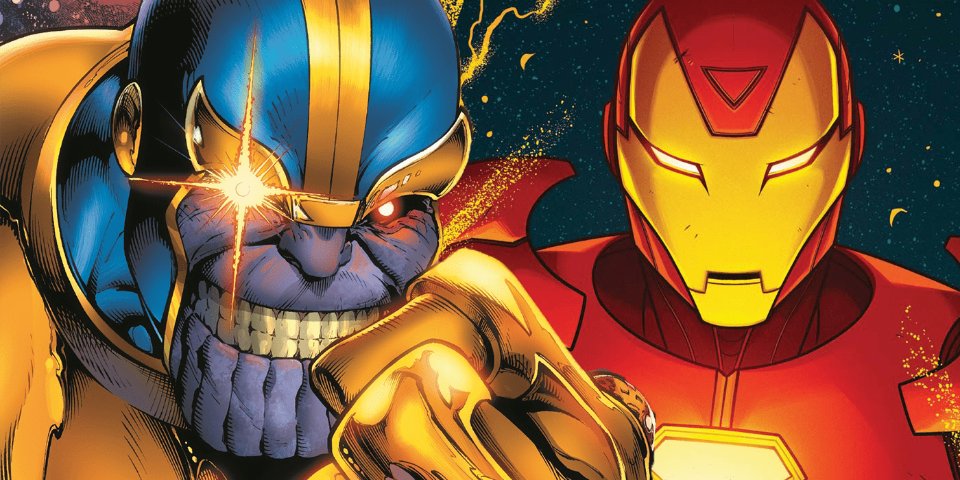Como foi a morte de Tony Stark na Saga do Infinito?