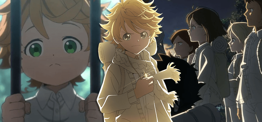 Nova temporada de 'The Promised Neverland' ganha data de estreia 