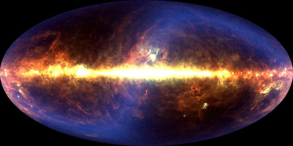 Curiosamente, o Universo está esquentando ao invés de esfriar