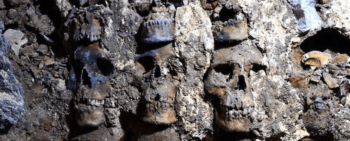 Torre dos Crânios descoberta no México revela mais de 100 sacrifícios astecas