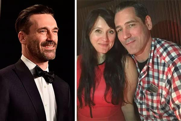 Mulher fez uma simpatia com a foto de Jon Hamm e se casou com sósia do ator
