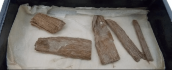 Artefato de pirâmide raro de cinco mil anos é descoberto em uma lata de charuto extraviada