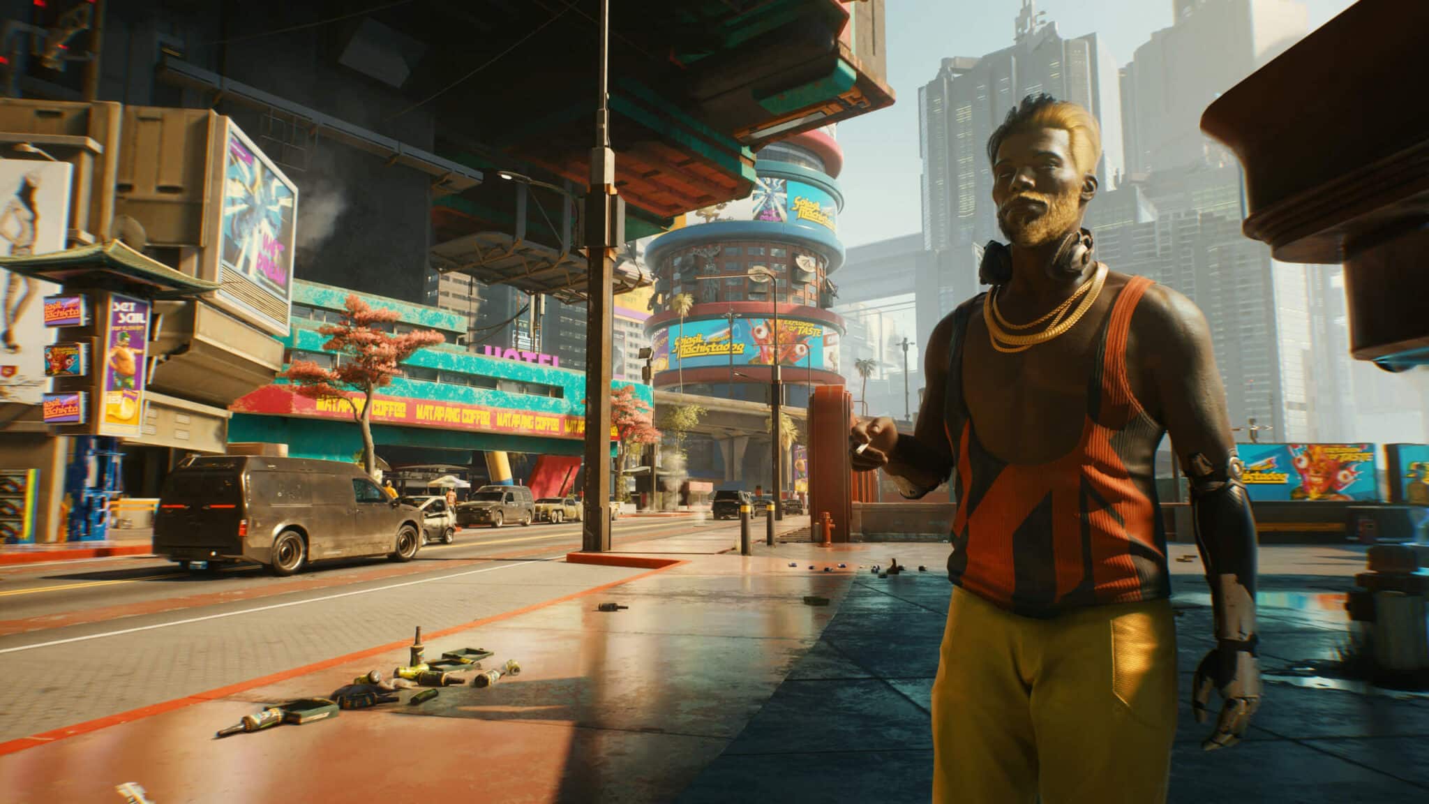 É verdade que Cyberpunk 2077 pode causar ataques epiléticos?